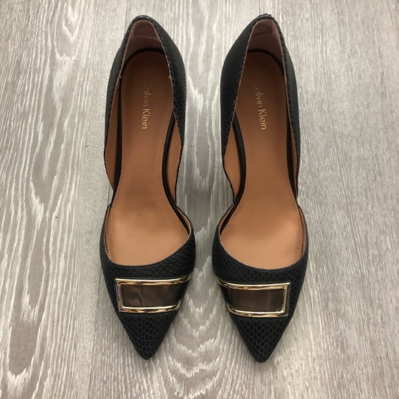 Calvin Klein Shoes - Calvin Klein Women's Gerica D'Orsay Pump Size 8